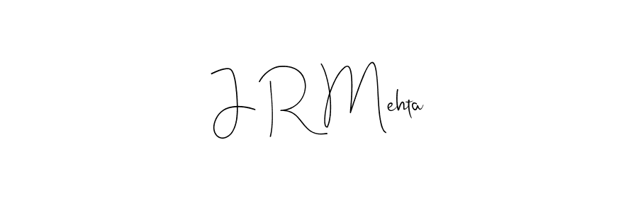 Similarly Andilay-7BmLP is the best handwritten signature design. Signature creator online .You can use it as an online autograph creator for name J R Mehta. J R Mehta signature style 4 images and pictures png