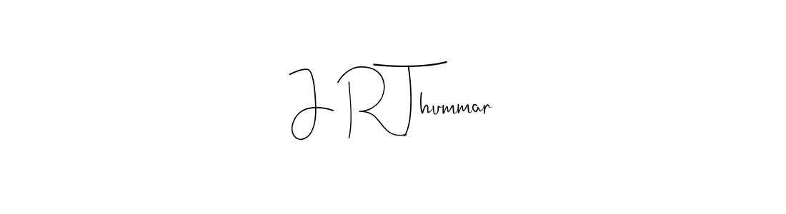 This is the best signature style for the J R Thummar name. Also you like these signature font (Andilay-7BmLP). Mix name signature. J R Thummar signature style 4 images and pictures png
