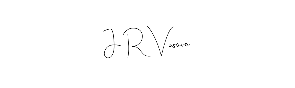 How to Draw J R Vasava signature style? Andilay-7BmLP is a latest design signature styles for name J R Vasava. J R Vasava signature style 4 images and pictures png