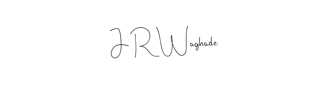 This is the best signature style for the J R Waghade name. Also you like these signature font (Andilay-7BmLP). Mix name signature. J R Waghade signature style 4 images and pictures png
