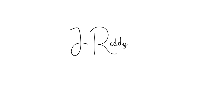 How to make J Reddy name signature. Use Andilay-7BmLP style for creating short signs online. This is the latest handwritten sign. J Reddy signature style 4 images and pictures png