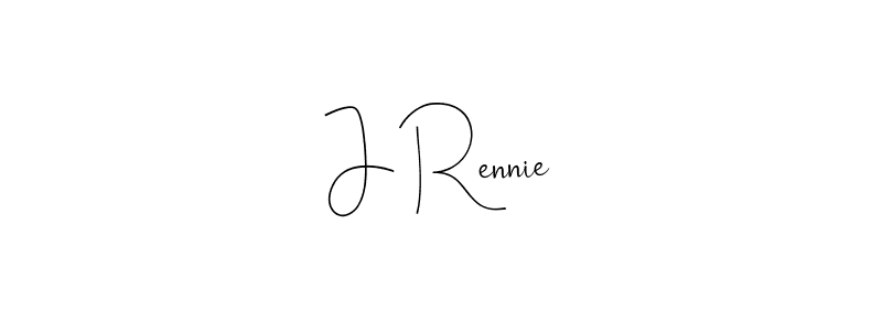 How to make J Rennie signature? Andilay-7BmLP is a professional autograph style. Create handwritten signature for J Rennie name. J Rennie signature style 4 images and pictures png