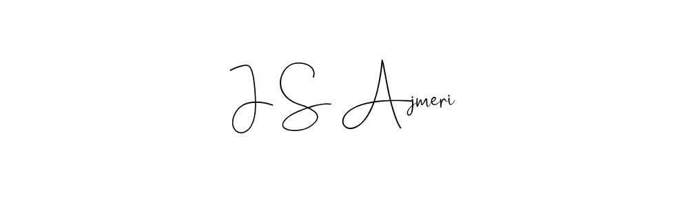 How to Draw J S Ajmeri signature style? Andilay-7BmLP is a latest design signature styles for name J S Ajmeri. J S Ajmeri signature style 4 images and pictures png