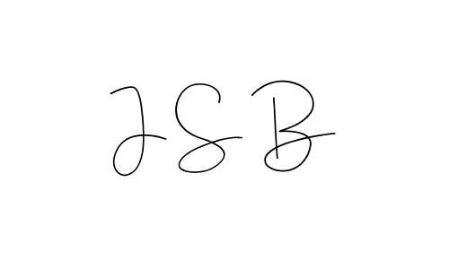 It looks lik you need a new signature style for name J S B. Design unique handwritten (Andilay-7BmLP) signature with our free signature maker in just a few clicks. J S B signature style 4 images and pictures png