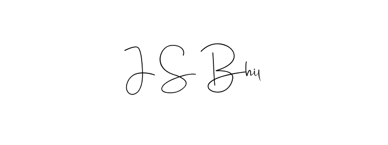 Also we have J S Bhil name is the best signature style. Create professional handwritten signature collection using Andilay-7BmLP autograph style. J S Bhil signature style 4 images and pictures png