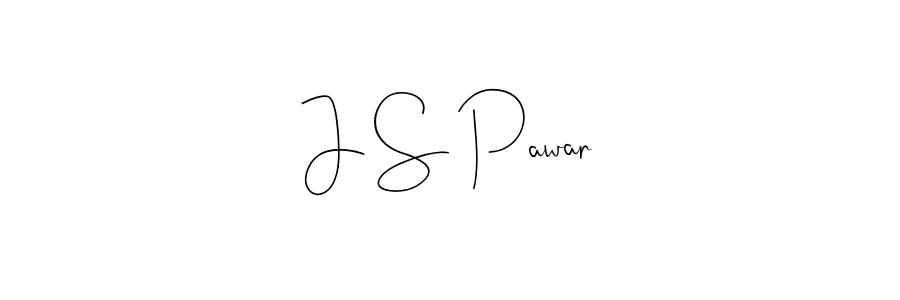 How to make J S Pawar signature? Andilay-7BmLP is a professional autograph style. Create handwritten signature for J S Pawar name. J S Pawar signature style 4 images and pictures png