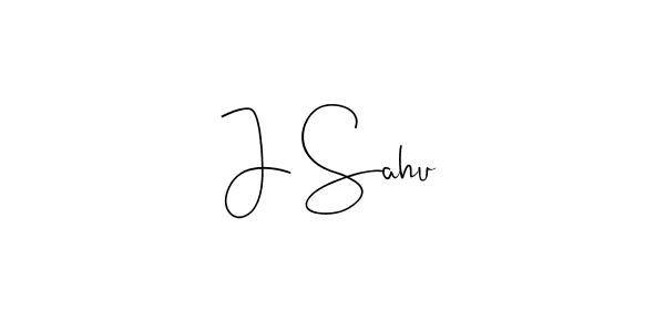 J Sahu stylish signature style. Best Handwritten Sign (Andilay-7BmLP) for my name. Handwritten Signature Collection Ideas for my name J Sahu. J Sahu signature style 4 images and pictures png
