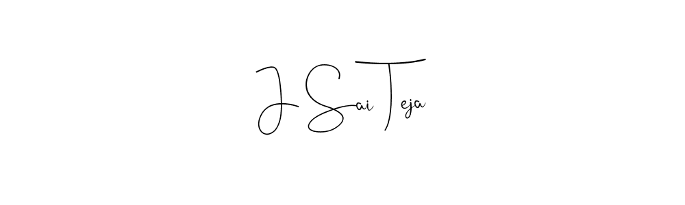 How to Draw J Sai Teja signature style? Andilay-7BmLP is a latest design signature styles for name J Sai Teja. J Sai Teja signature style 4 images and pictures png