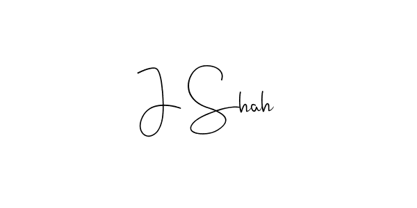 How to make J Shah signature? Andilay-7BmLP is a professional autograph style. Create handwritten signature for J Shah name. J Shah signature style 4 images and pictures png