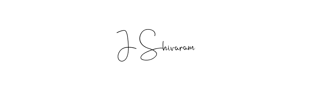 Make a beautiful signature design for name J Shivaram. Use this online signature maker to create a handwritten signature for free. J Shivaram signature style 4 images and pictures png