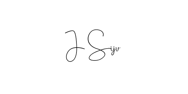 How to Draw J Siju signature style? Andilay-7BmLP is a latest design signature styles for name J Siju. J Siju signature style 4 images and pictures png