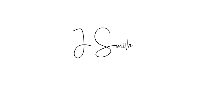 if you are searching for the best signature style for your name J Smith. so please give up your signature search. here we have designed multiple signature styles  using Andilay-7BmLP. J Smith signature style 4 images and pictures png