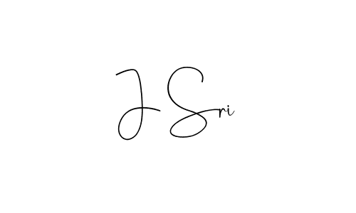 Use a signature maker to create a handwritten signature online. With this signature software, you can design (Andilay-7BmLP) your own signature for name J Sri. J Sri signature style 4 images and pictures png