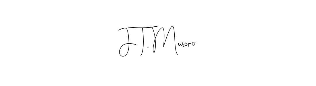 Make a short J T. Maforo signature style. Manage your documents anywhere anytime using Andilay-7BmLP. Create and add eSignatures, submit forms, share and send files easily. J T. Maforo signature style 4 images and pictures png
