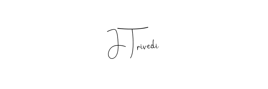 Here are the top 10 professional signature styles for the name J Trivedi. These are the best autograph styles you can use for your name. J Trivedi signature style 4 images and pictures png