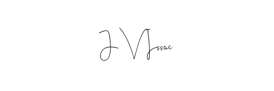 Also You can easily find your signature by using the search form. We will create J V Issac name handwritten signature images for you free of cost using Andilay-7BmLP sign style. J V Issac signature style 4 images and pictures png