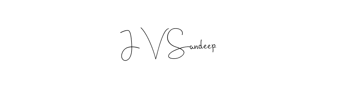 Best and Professional Signature Style for J V Sandeep. Andilay-7BmLP Best Signature Style Collection. J V Sandeep signature style 4 images and pictures png