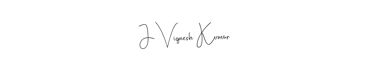 You can use this online signature creator to create a handwritten signature for the name J Vignesh Kumar. This is the best online autograph maker. J Vignesh Kumar signature style 4 images and pictures png