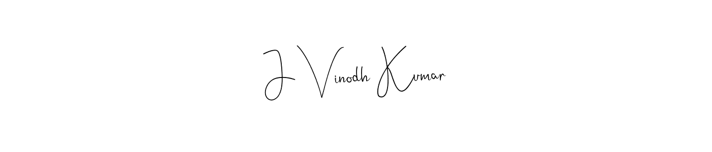 Best and Professional Signature Style for J Vinodh Kumar. Andilay-7BmLP Best Signature Style Collection. J Vinodh Kumar signature style 4 images and pictures png