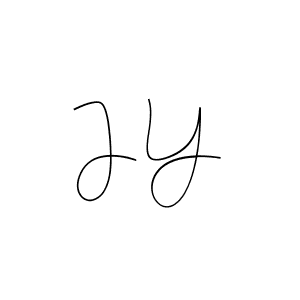 J Y stylish signature style. Best Handwritten Sign (Andilay-7BmLP) for my name. Handwritten Signature Collection Ideas for my name J Y. J Y signature style 4 images and pictures png