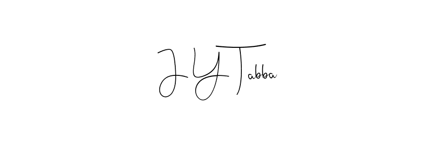 How to Draw J Y Tabba signature style? Andilay-7BmLP is a latest design signature styles for name J Y Tabba. J Y Tabba signature style 4 images and pictures png