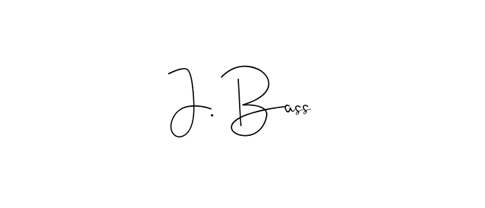 Also You can easily find your signature by using the search form. We will create J. Bass name handwritten signature images for you free of cost using Andilay-7BmLP sign style. J. Bass signature style 4 images and pictures png