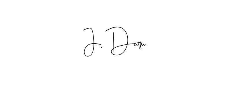 Check out images of Autograph of J. Datta name. Actor J. Datta Signature Style. Andilay-7BmLP is a professional sign style online. J. Datta signature style 4 images and pictures png