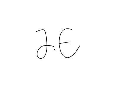 Here are the top 10 professional signature styles for the name J. E. These are the best autograph styles you can use for your name. J. E signature style 4 images and pictures png