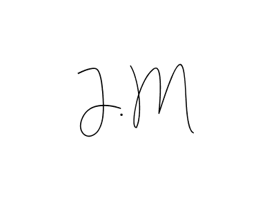 Here are the top 10 professional signature styles for the name J. M. These are the best autograph styles you can use for your name. J. M signature style 4 images and pictures png