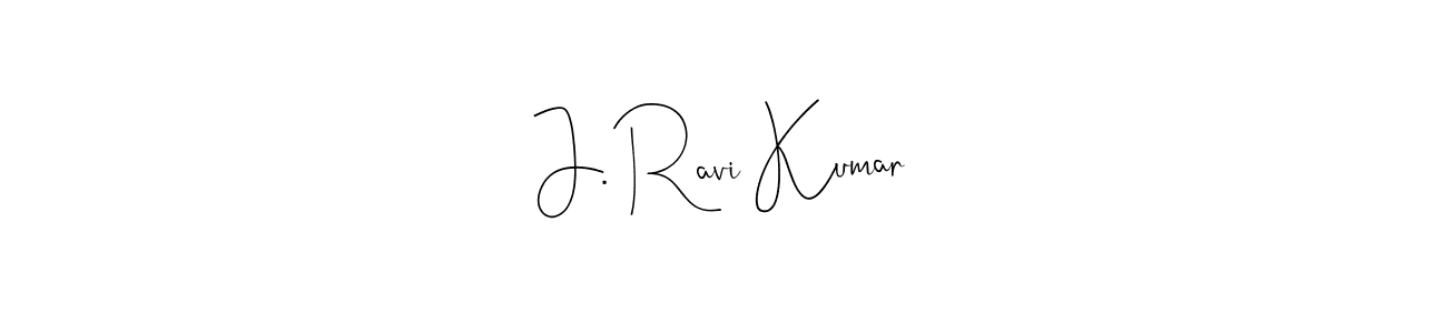 Best and Professional Signature Style for J. Ravi Kumar. Andilay-7BmLP Best Signature Style Collection. J. Ravi Kumar signature style 4 images and pictures png