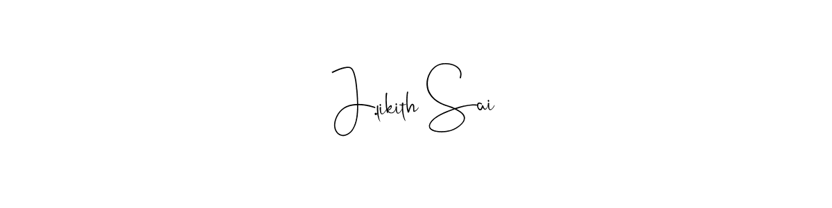 See photos of J.likith Sai official signature by Spectra . Check more albums & portfolios. Read reviews & check more about Andilay-7BmLP font. J.likith Sai signature style 4 images and pictures png