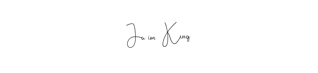 This is the best signature style for the Jaším  King name. Also you like these signature font (Andilay-7BmLP). Mix name signature. Jaším  King signature style 4 images and pictures png