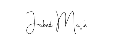 How to make Jabed Mallik signature? Andilay-7BmLP is a professional autograph style. Create handwritten signature for Jabed Mallik name. Jabed Mallik signature style 4 images and pictures png