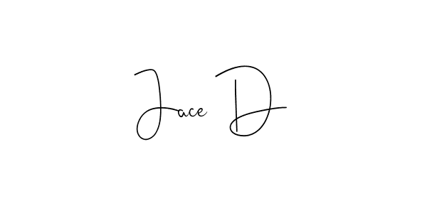 See photos of Jace D official signature by Spectra . Check more albums & portfolios. Read reviews & check more about Andilay-7BmLP font. Jace D signature style 4 images and pictures png