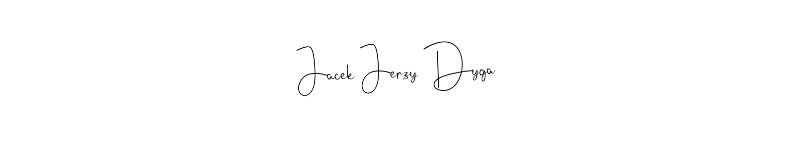 Make a beautiful signature design for name Jacek Jerzy Dyga. With this signature (Andilay-7BmLP) style, you can create a handwritten signature for free. Jacek Jerzy Dyga signature style 4 images and pictures png