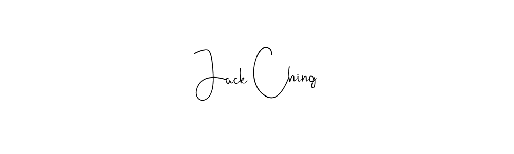 Make a beautiful signature design for name Jack Ching. Use this online signature maker to create a handwritten signature for free. Jack Ching signature style 4 images and pictures png