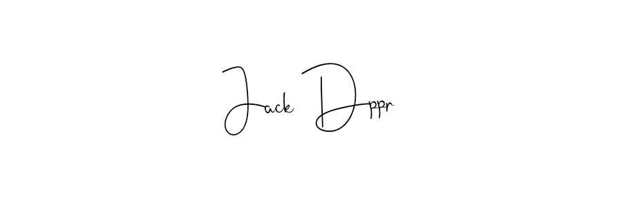 Best and Professional Signature Style for Jack Dppr. Andilay-7BmLP Best Signature Style Collection. Jack Dppr signature style 4 images and pictures png