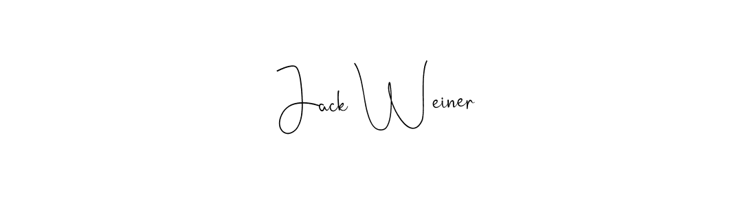 Make a short Jack Weiner signature style. Manage your documents anywhere anytime using Andilay-7BmLP. Create and add eSignatures, submit forms, share and send files easily. Jack Weiner signature style 4 images and pictures png
