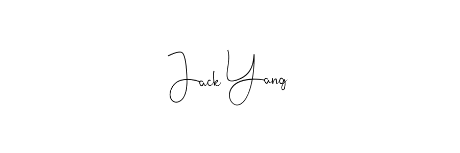 Best and Professional Signature Style for Jack Yang. Andilay-7BmLP Best Signature Style Collection. Jack Yang signature style 4 images and pictures png