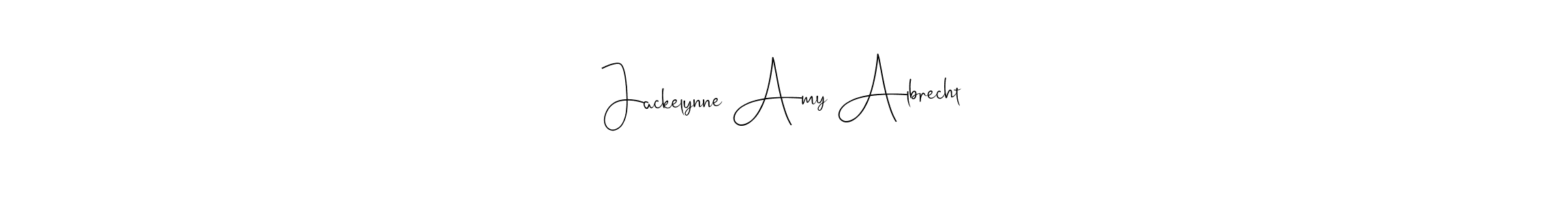 How to Draw Jackelynne Amy Albrecht signature style? Andilay-7BmLP is a latest design signature styles for name Jackelynne Amy Albrecht. Jackelynne Amy Albrecht signature style 4 images and pictures png