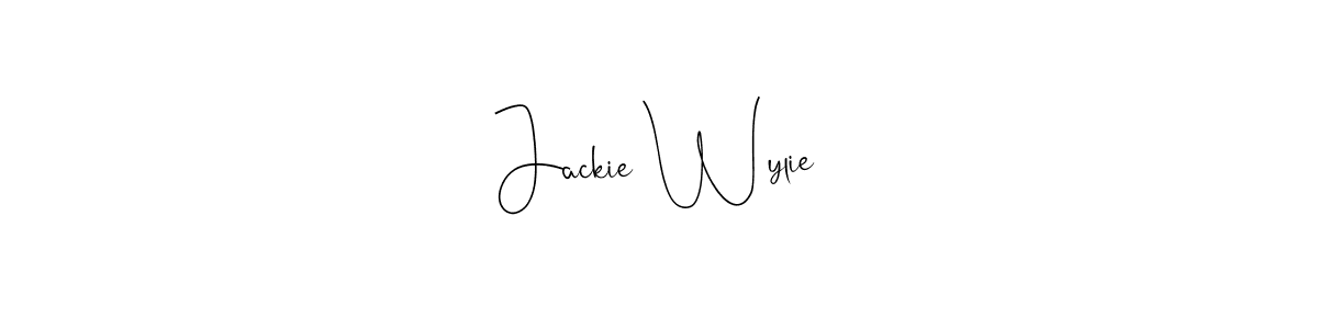 Once you've used our free online signature maker to create your best signature Andilay-7BmLP style, it's time to enjoy all of the benefits that Jackie Wylie name signing documents. Jackie Wylie signature style 4 images and pictures png