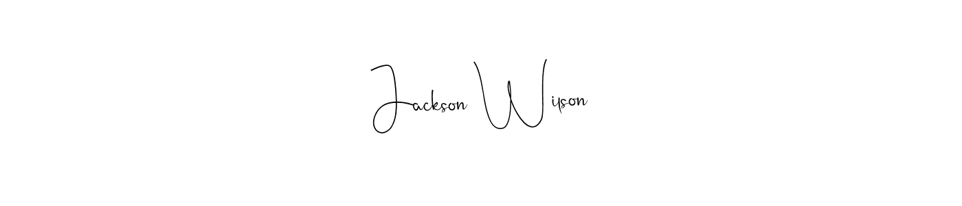 This is the best signature style for the Jackson Wilson name. Also you like these signature font (Andilay-7BmLP). Mix name signature. Jackson Wilson signature style 4 images and pictures png