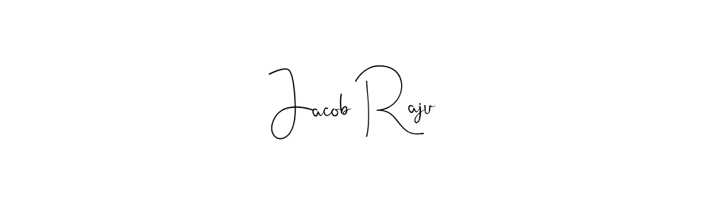 Jacob Raju stylish signature style. Best Handwritten Sign (Andilay-7BmLP) for my name. Handwritten Signature Collection Ideas for my name Jacob Raju. Jacob Raju signature style 4 images and pictures png