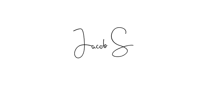 Also we have Jacob S name is the best signature style. Create professional handwritten signature collection using Andilay-7BmLP autograph style. Jacob S signature style 4 images and pictures png