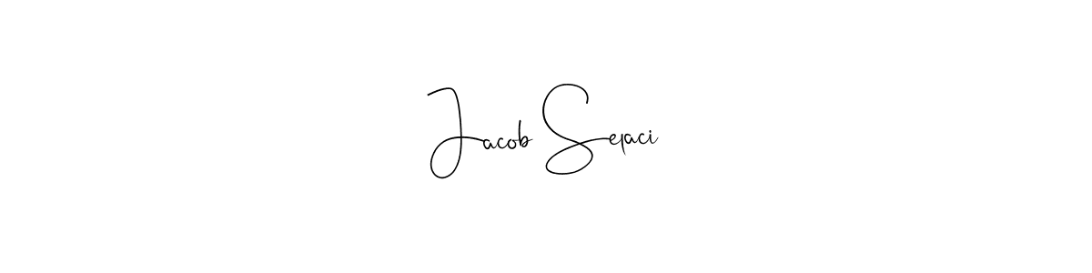 Similarly Andilay-7BmLP is the best handwritten signature design. Signature creator online .You can use it as an online autograph creator for name Jacob Selaci. Jacob Selaci signature style 4 images and pictures png