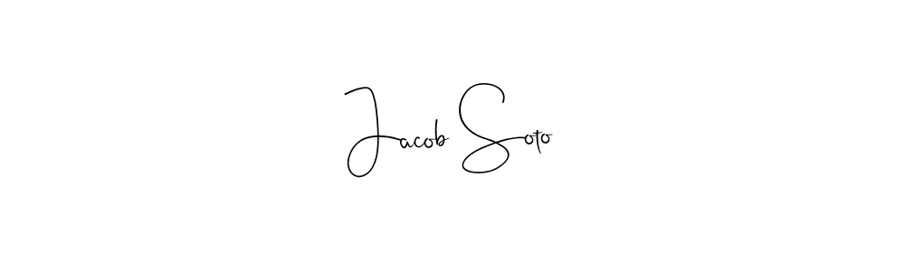 This is the best signature style for the Jacob Soto name. Also you like these signature font (Andilay-7BmLP). Mix name signature. Jacob Soto signature style 4 images and pictures png