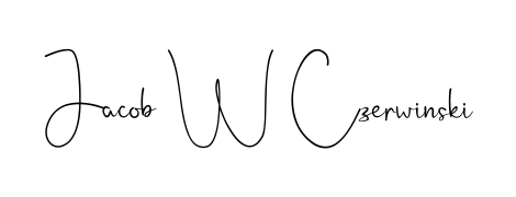 Jacob W Czerwinski stylish signature style. Best Handwritten Sign (Andilay-7BmLP) for my name. Handwritten Signature Collection Ideas for my name Jacob W Czerwinski. Jacob W Czerwinski signature style 4 images and pictures png