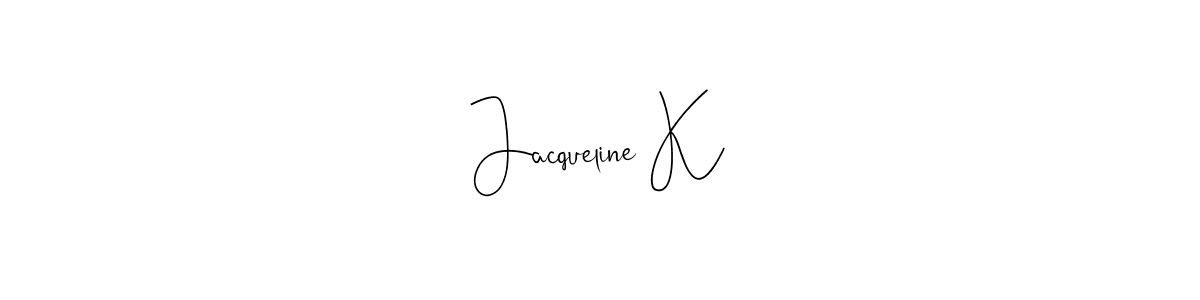 See photos of Jacqueline K official signature by Spectra . Check more albums & portfolios. Read reviews & check more about Andilay-7BmLP font. Jacqueline K signature style 4 images and pictures png