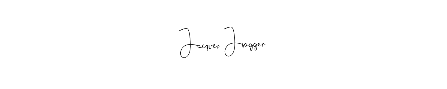 Andilay-7BmLP is a professional signature style that is perfect for those who want to add a touch of class to their signature. It is also a great choice for those who want to make their signature more unique. Get Jacques Jfagger name to fancy signature for free. Jacques Jfagger signature style 4 images and pictures png