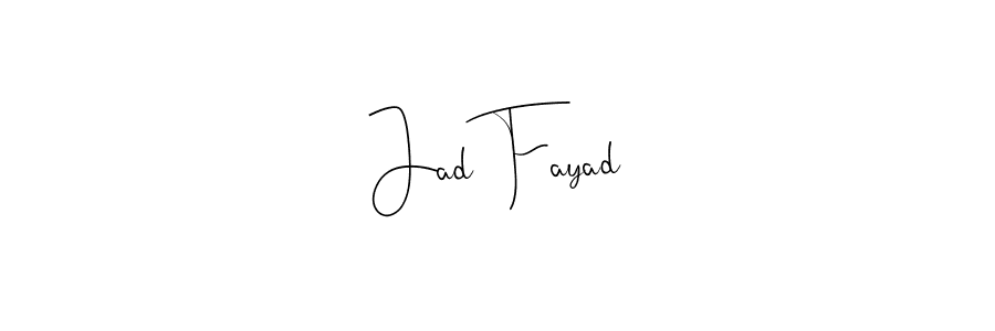 This is the best signature style for the Jad Fayad name. Also you like these signature font (Andilay-7BmLP). Mix name signature. Jad Fayad signature style 4 images and pictures png